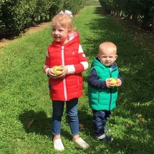 Joules hooded vest Sz 3